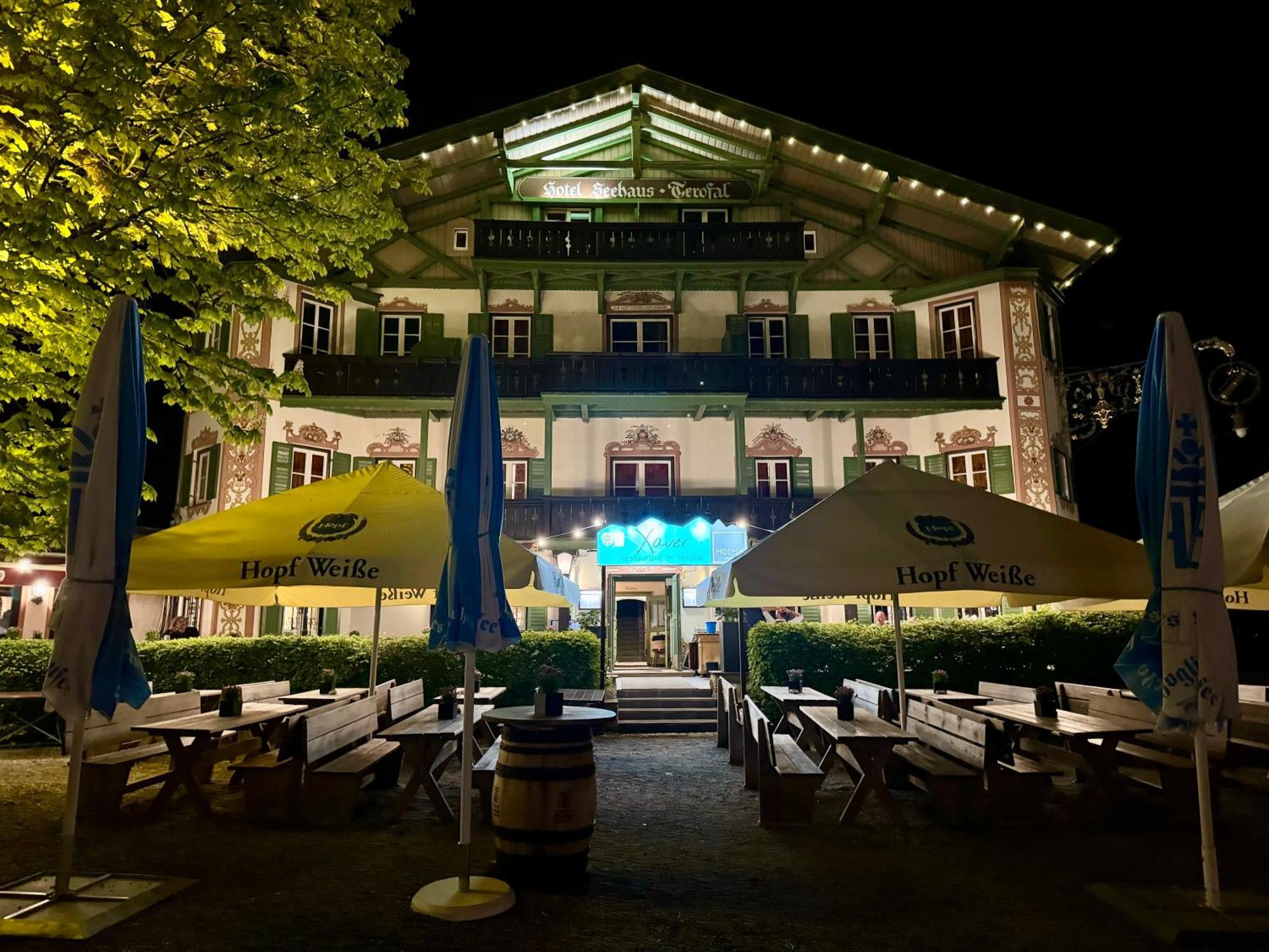 Terofal Hotel Schliersee - Komplett Neu Renoviert エクステリア 写真