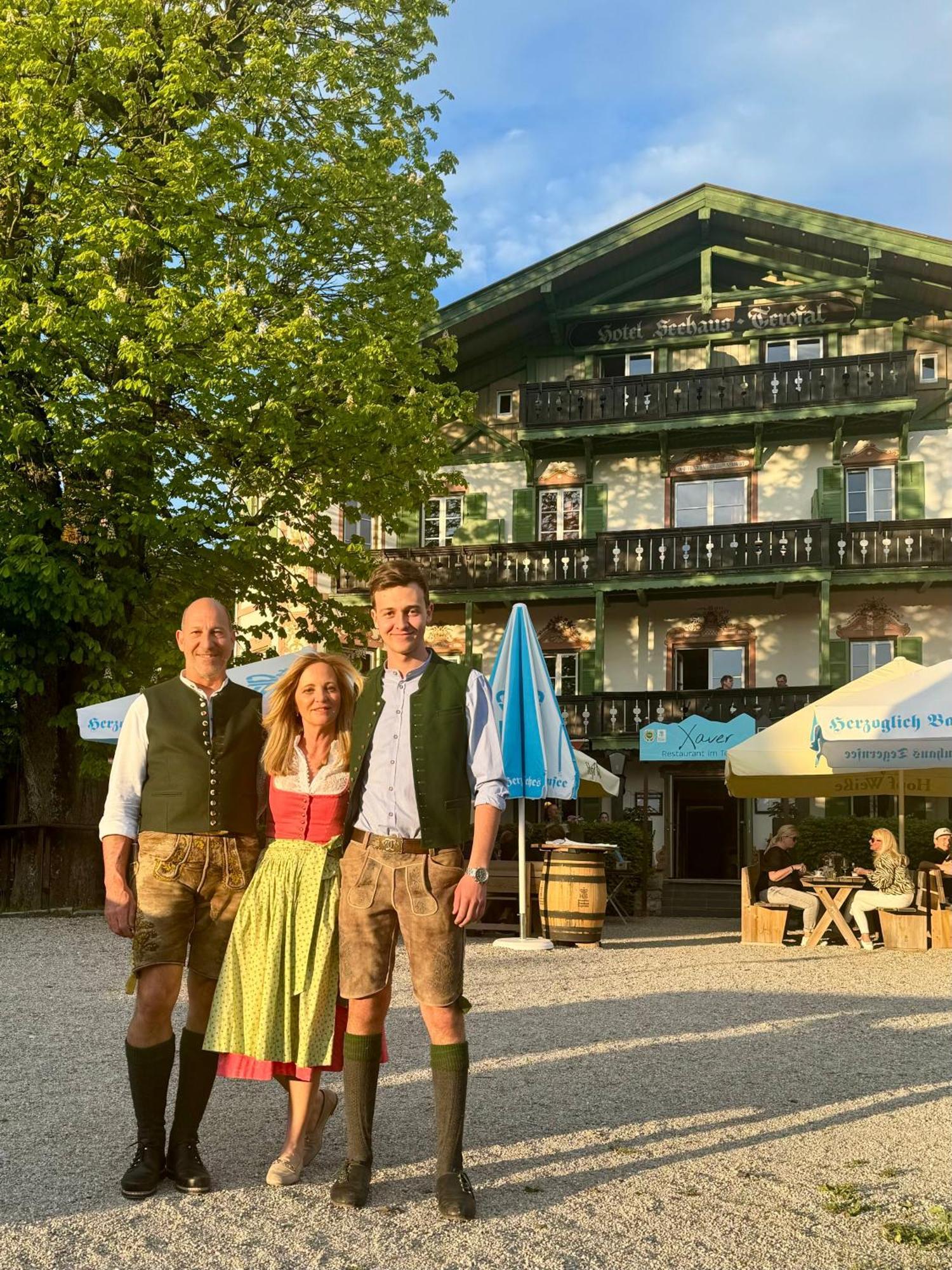 Terofal Hotel Schliersee - Komplett Neu Renoviert エクステリア 写真