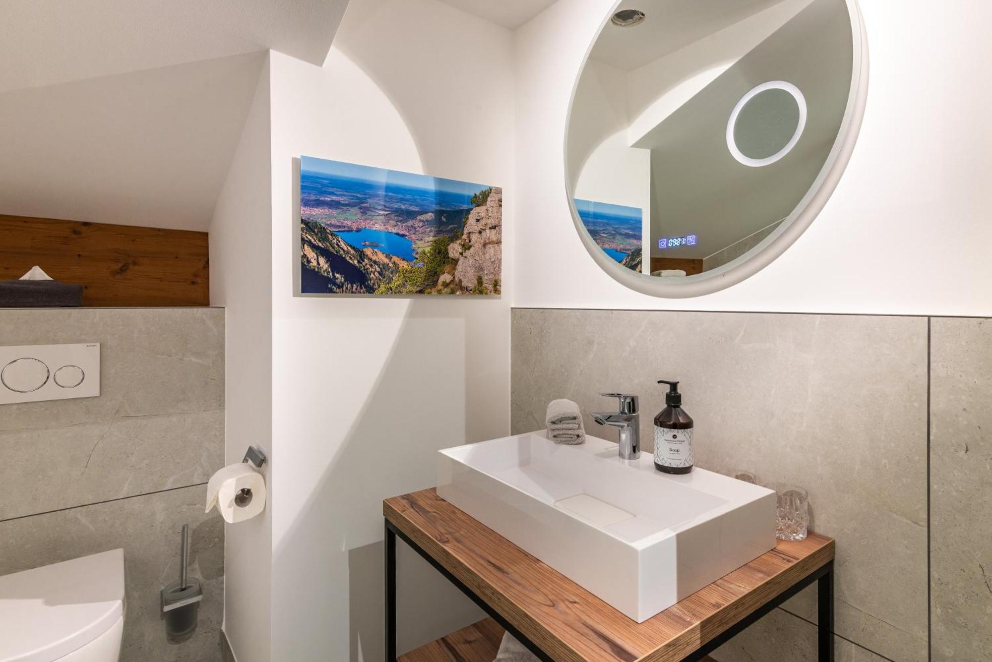 Terofal Hotel Schliersee - Komplett Neu Renoviert エクステリア 写真