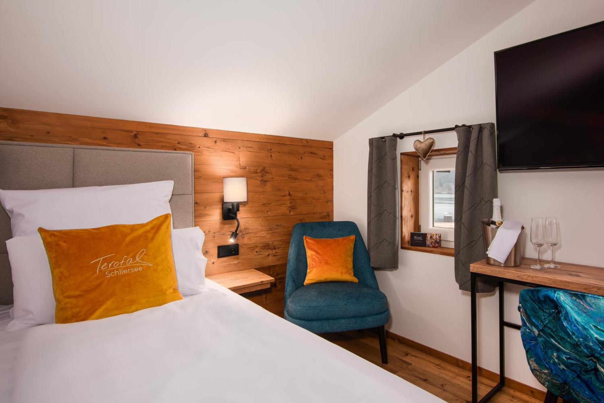 Terofal Hotel Schliersee - Komplett Neu Renoviert エクステリア 写真