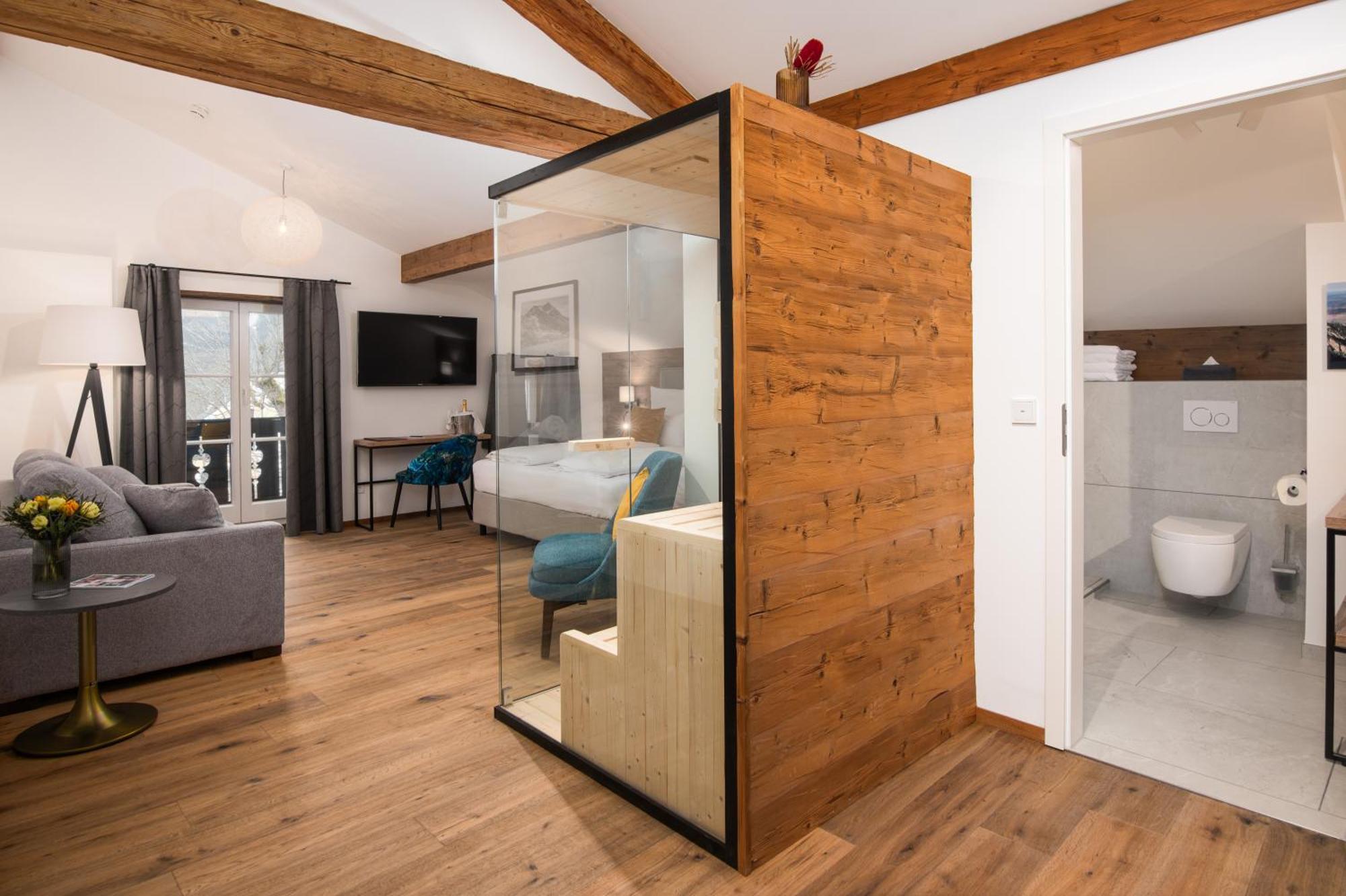 Terofal Hotel Schliersee - Komplett Neu Renoviert エクステリア 写真