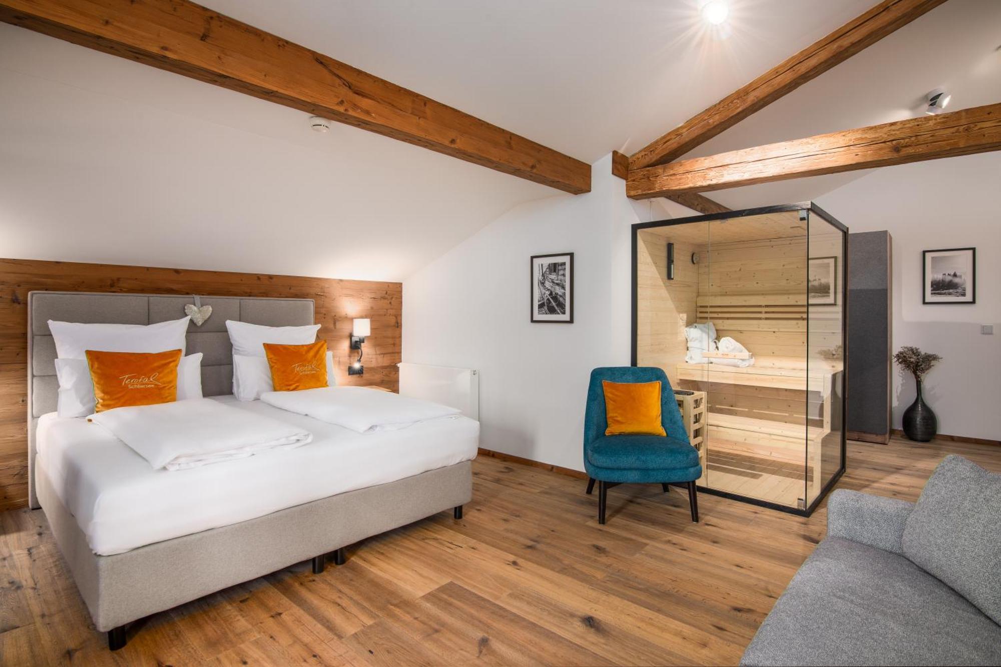 Terofal Hotel Schliersee - Komplett Neu Renoviert エクステリア 写真
