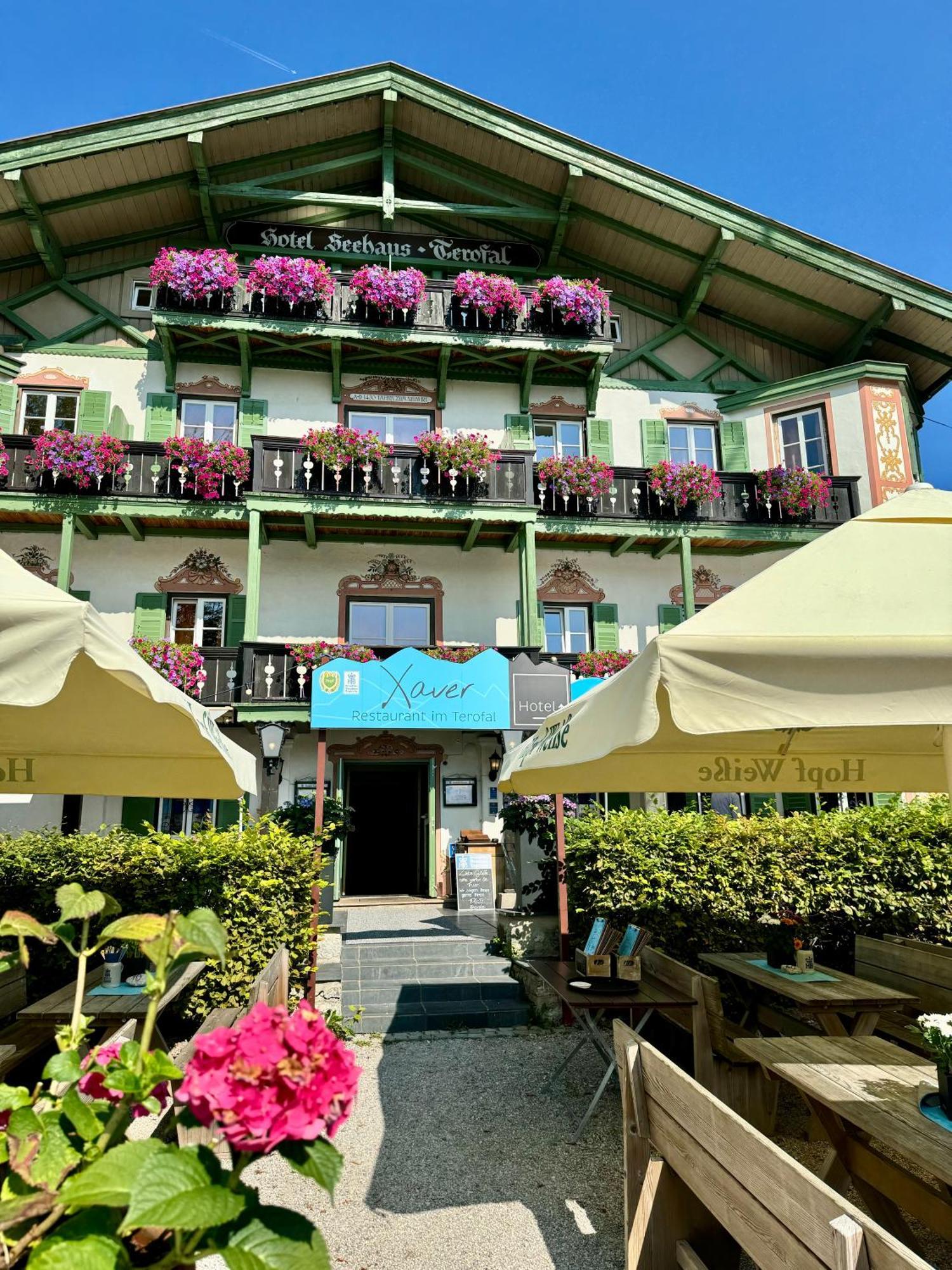 Terofal Hotel Schliersee - Komplett Neu Renoviert エクステリア 写真